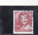 Stamps Denmark -  Reina Margrethe II