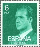 Stamps Spain -  2392 - S. M. Don Juan Carlos I