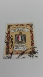 Stamps Libya -  Escudo de Armas