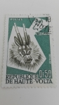 Stamps Burkina Faso -  Mascara