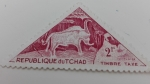 Stamps Chad -  Arte Prehistorico