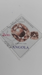 Sellos de Africa - Angola -  Diamante