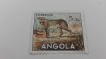 Sellos del Mundo : Africa : Angola : Leopardo