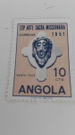 Sellos del Mundo : Africa : Angola : Arte Sacra Missionaria