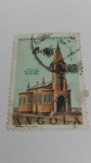 Sellos de Africa - Angola -  Capilla de San Martin