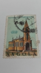 Sellos del Mundo : Africa : Angola : Capilla de San Martin