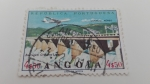 Stamps Angola -  Embalse de Barrege