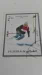 Stamps United Arab Emirates -  Deporte de Invierno