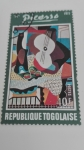 Sellos de Africa - Togo -  Picasso
