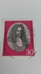 Stamps Germany -  Gottfried Wilhelm Leibnitz