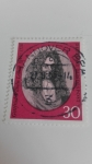 Stamps Germany -  Gottfried Wilhelm Leibnitz