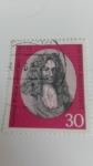 Stamps : Europe : Germany :  Gottfried Wilhelm Leibnitz