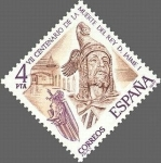 Stamps Spain -  2397 - VII centenario de la muerte de Don Jaime I