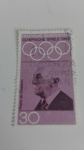 Stamps Germany -  Olimpiada