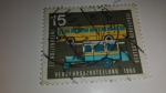 Stamps Germany -  Feria 
