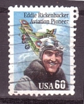 Stamps United States -  serie_ Pioneros de la aviación