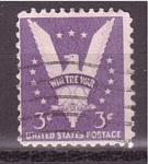 Stamps United States -  Win the War