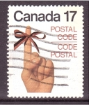 Stamps Canada -  Recordatorio del Codigo Postal