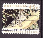 Stamps Australia -  Threatened species