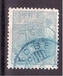 Stamps Japan -  Arponeador