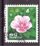 Sellos del Mundo : Asia : Corea_del_sur : Flor
