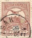 Stamps Europe - Hungary -  MAGYAR KIR POSTA