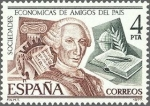 Stamps Spain -  2402 - Sociedades ecónomicas de amigos del país