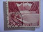 Stamps Switzerland -  Grimsel-represa - Central Hidroeléctrica 