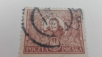 Stamps Poland -  Komarski