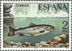 Stamps Spain -  2404 - Fauna hispánica - Trucha