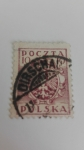 Stamps : Europe : Poland :  Escudo/Simbolo Heraldico