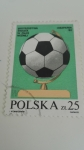 Stamps Poland -  Mundial 82