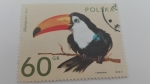 Stamps Poland -  Kakadu