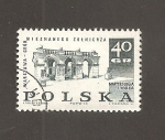 Stamps Poland -  Memorial por la II Guerra Mundial