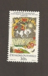 Stamps Czechoslovakia -  Cuentos eslovacos
