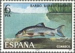 Stamps Spain -  2407 - Fauna hispánica - Barbo