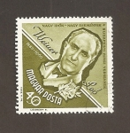 Stamps Hungary -  III Aniversanario de la muerte de Leo Weiner