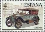 Sellos de Europa - Espaa -  2410 - Automóviles antiguos españoles - Hispano Suiza 1916