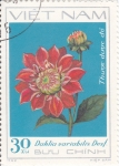 Stamps Vietnam -  FLORES-
