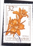 Stamps Bulgaria -  FLORES- LILIUM AURATUM 