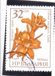 Sellos de Europa - Bulgaria -  FLORES- LILIUM AURATUM 