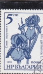 Stamps Bulgaria -  FLORES-IRIS GERMANICA