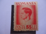 Sellos de Europa - Rumania -  Rey Miguel I de Rumania (1921-2017)