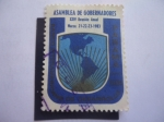 Stamps Panama -  Asamblea de Gobernadores - Reunión del Consejo del Banco Interamericano de Desarrollo- Emblema.