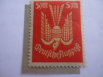 Stamps Germany -  alemania Reino- Paloma Estilizada-Aire