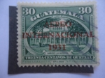 Stamps : America : Guatemala :  Parque Aurora -Zoológico -  U.P.U(1926)