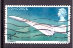 Stamps United Kingdom -  Concorde