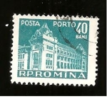 Stamps Romania -  INTERCAMBIO