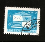 Stamps Romania -  INTERCAMBIO