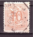 Stamps Belgium -  Numerales